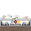 Big Dot of Happiness NYC Cityscape - New York City Happy Birthday Decorations Party Banner - 3 of 4