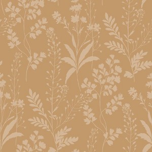 Veer Decor Wildflower Silhouette Wallpaper - 1 of 4
