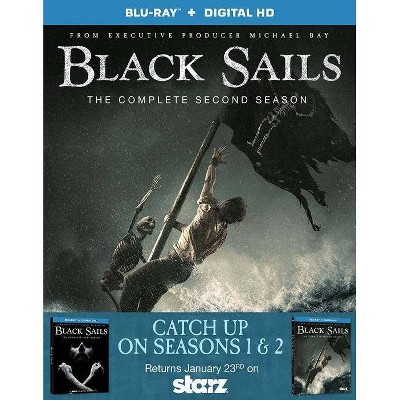 Black Sails: Seasons 1 & 2 (Blu-ray)(2015)