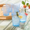 Certified International (Set of 6) 16oz Acrylic Dof Glasses Santa Fe - 2 of 4