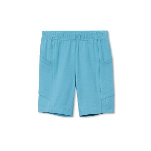 Lands' End Kids Tough Cotton Bike Shorts - 1 of 2