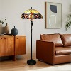 Fine Art Lighting Tiffany Glass Floor Lamp - 3 of 4