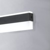 LLHZSY Modern Dimmable Matte Black LED Vanity Light - 2 of 4