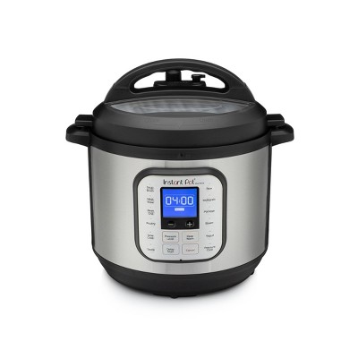 Instant Pot Duo Nova 8qt 7-in-1 One-Touch Multi-Use Programmable Electric Pressure Cooker with New Easy Seal Lid – Latest Model