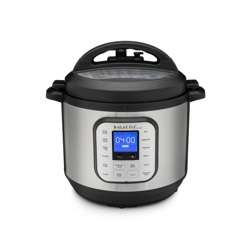 Instant Pot Duo Nova 8 quart 7-in-1 One-Touch Multi-Use Programmable Pressure Cooker with New Easy Seal Lid &amp;#8211; Latest Model