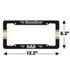 Towson University Dad License Plate Tag Frame - 4 of 4