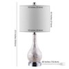 Isla Table Lamp - 21.5 Inch Height - TBL4279 - Ivory - Safavieh - 3 of 3