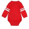 RuggedButts Baby Boys Racing Stripe Long Sleeve Bodysuit - 2 of 4