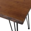 Christopher Knight Home Remington Live Edge Desk Natural: 47" Office Table, No Storage - 2 of 4