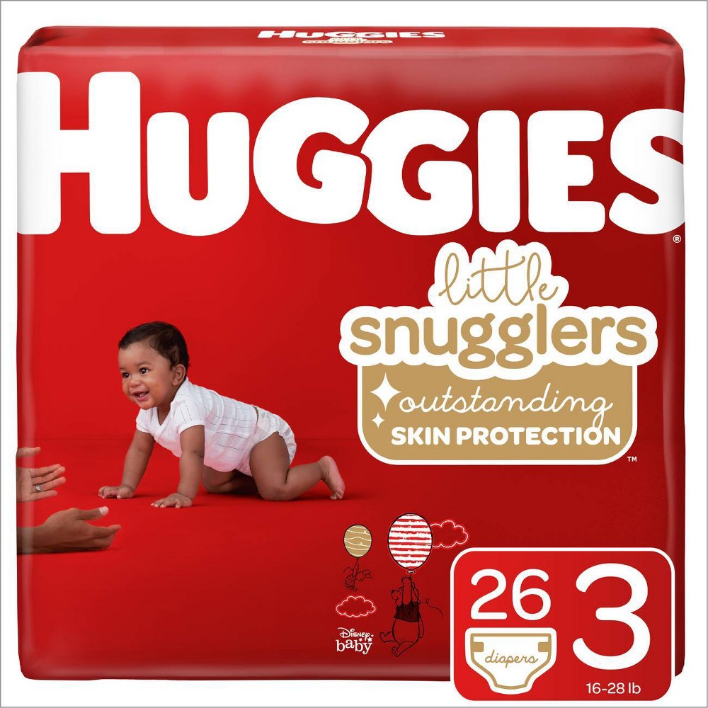 UPC 036000407549 product image for Huggies Little Snugglers Diapers Jumbo Pack - Size 3 (27ct ) | upcitemdb.com