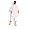 Avenue Women's Plus Size Hattie Stripe Tunic - 4 of 4