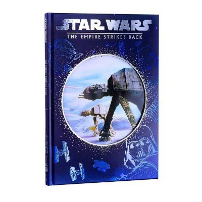 Star Wars: The Empire Strikes Back - (Disney Die-Cut Classics) by  Editors of Studio Fun International (Hardcover)