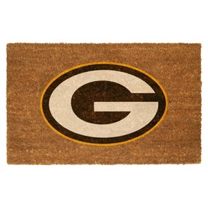 NFL Green Bay Packers Logo Door Mat - 1 of 2