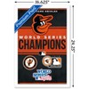 Trends International MLB Baltimore Orioles - Champions 23 Framed Wall Poster Prints - 3 of 4
