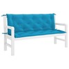 vidaXL Garden Bench Cushion Set - 4 of 4