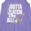 - Pokémon - Gotta Catch Em All Graphic Sleeveless Aline Dress - 2 of 3