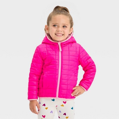 Baby Puffer Jacket - Cat & Jack™ Pink 18M