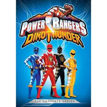 Power Rangers Dino Thunder: The Complete Series (DVD)(2016)
