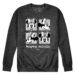 Men's - Disney - Mickey & Friends Graphic Fleece Sweatshirt - 1 of 4