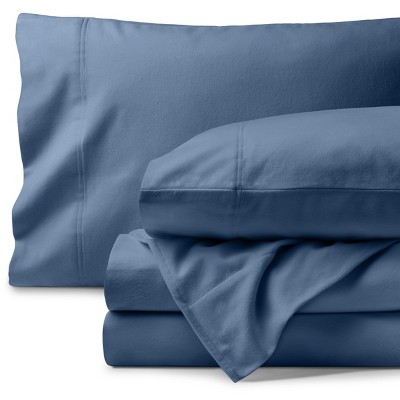 Organic Flannel Sheet Set by Bare Home
