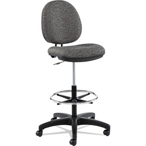 ALERA Interval Series Swivel Task Stool - 1 of 4