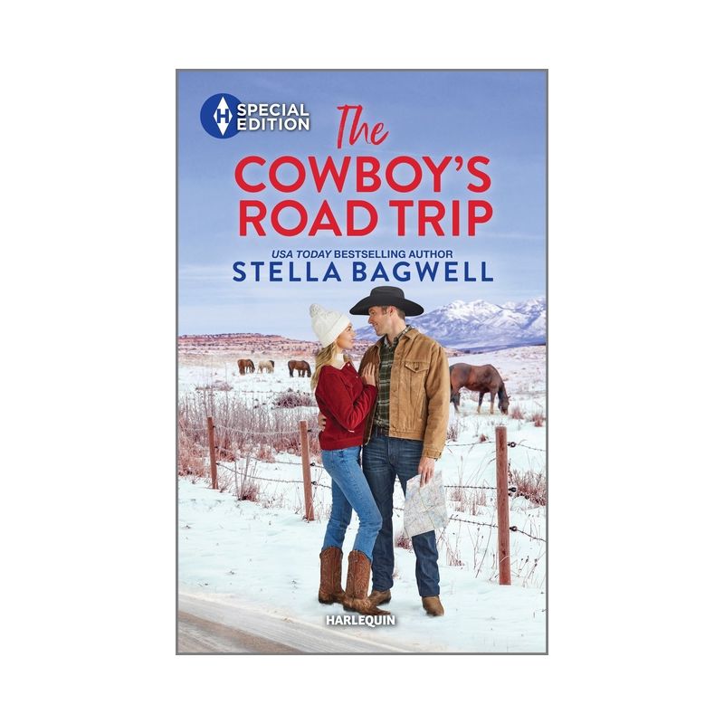 The Cowboy's Road Trip - (Men of the West) by  Stella Bagwell (Paperback), 1 of 2