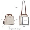 Generic Womens Convertible Backpack Purse Multi-Pocket Handbag Fashion Designer Ladies Shoulder Bag - 2 of 4