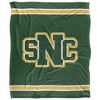 St. Norbert College Primary Logo Silky Touch Blanket White 50x60 - 2 of 4
