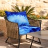 EAGLE PEAK Outdoor Deep Seat Patio Seat Cushion Set - 2 of 4
