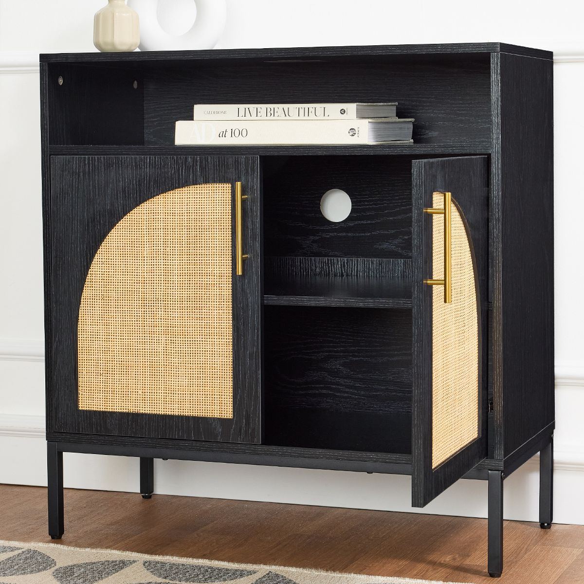Best Choice Products 2-Door Storage Cabinet - thumbnail 4
