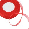 Unique Bargains Ribbon Sheer Organza & Satin Blend Polyester 1771.65"x0.79" 1 Pc - 4 of 4