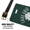 Lake Erie College Storm Logo Luggage ID Tags Suitcase CarryOn Cards  Set of 2 - 2 of 4