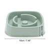 Unique Bargains Lightweight Non-Skid Water Dog Bowl 1 Pc - 2 of 4