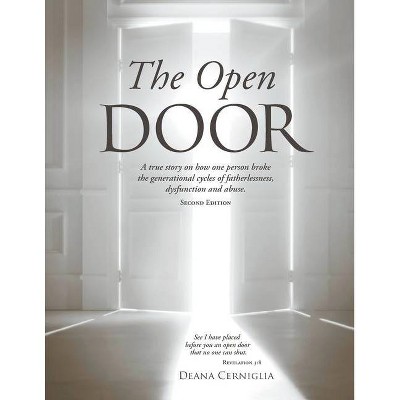 The Open Door - by  Deana Cerniglia (Paperback)