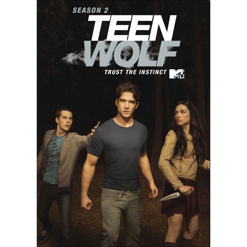 Teen Wolf: The Complete Season Two (DVD), 1 of 2