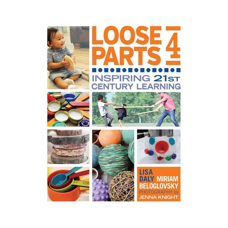 Loose Parts 4 - by  Lisa Daly & Miriam Beloglovsky (Paperback), 1 of 2