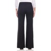 Rekkuna Women's Pull-On Wide Leg Dress Pants – Mid-Rise Stretch Slacks with Front Pockets and Flattering Fit - 3 of 4