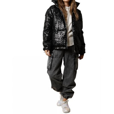 Women's Puffer Jacket - FANTASTIC FAWN
