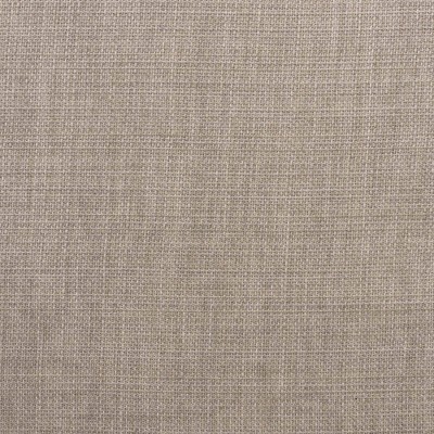 Elevated Gray Fabric and Cane Wood Arm Chair, High-Back Design