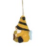 Home & Garden 6.5" Garden Gnome Birdhouse Yard Decor Clean-Out Hole Transpac  -  Bird And Insect Houses - 3 of 3