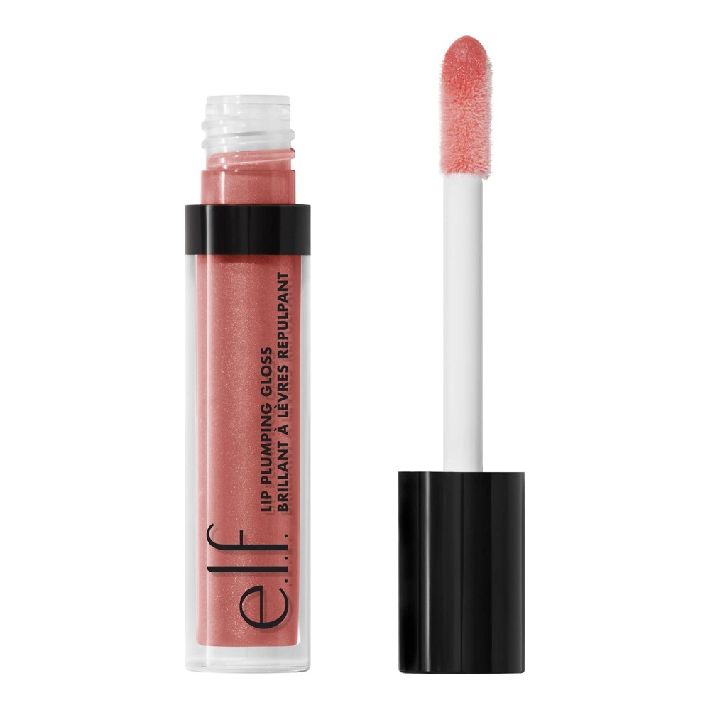 Photos - Lipstick & Lip Gloss ELF e.l.f. Lip Plumping Gloss - Sweet Talker - 0.1 fl oz 