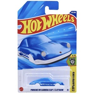 Hot Wheels Porsche 911 Carrera Clip Experimotors New 2025 - 1 of 1