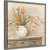 Amanti Art Bittersweet Bouquet by Carol Rowan Canvas Wall Art Print Framed 16 x 16-in. - 2 of 4