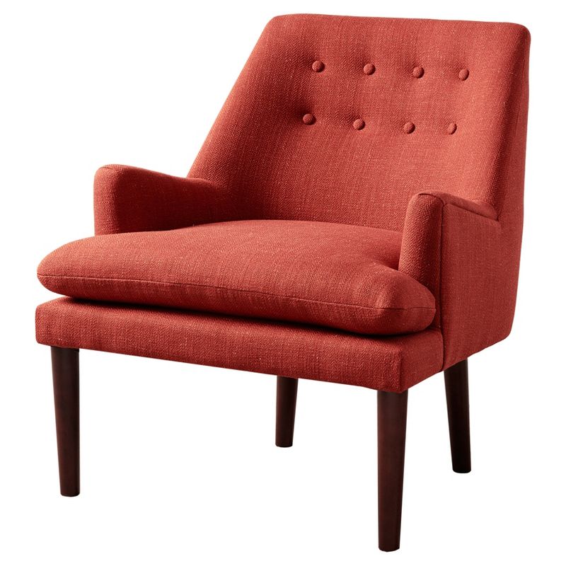 Faith Mid-Century Upholstered Accent Chair, 1 of 11