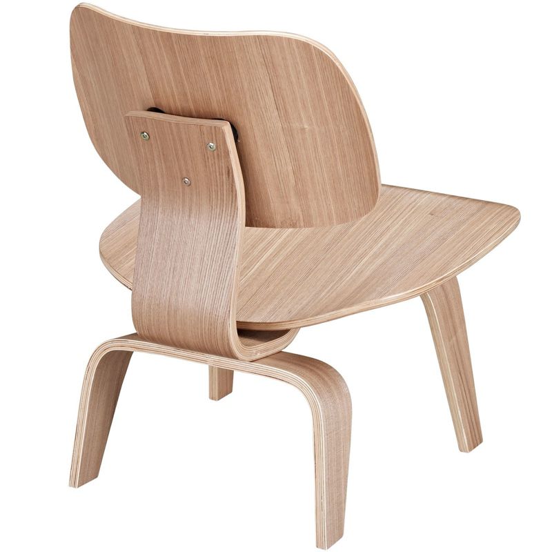 Fathom Wood Lounge Chair - Modway, 5 of 6