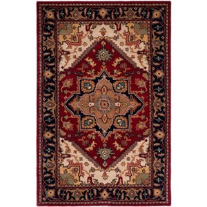 Heritage HG625 Hand Tufted Indoor Rugs - Safavieh - 1 of 4