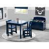 Delta Children MySize Kids' Wood Table and Chair Set 2 Chairs Included - 3 of 4