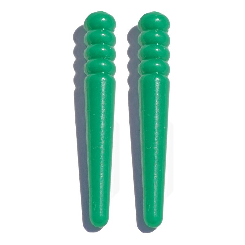 WE Games 48 Standard Plastic Cribbage Pegs w/ a Tapered Design in 4 Colors - Red, Blue, Green & White, 3 of 7