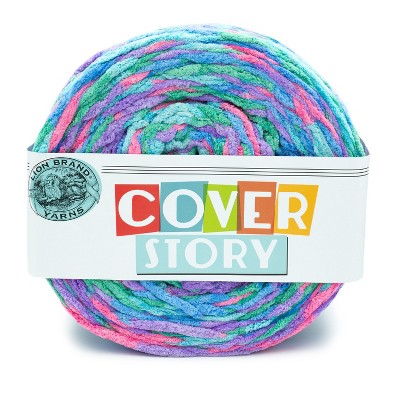 Lion Brand Cover Story Yarn