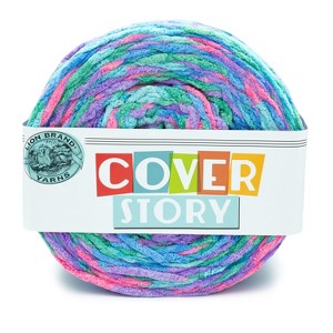 Lion Brand Cover Story Yarn - 1 of 2